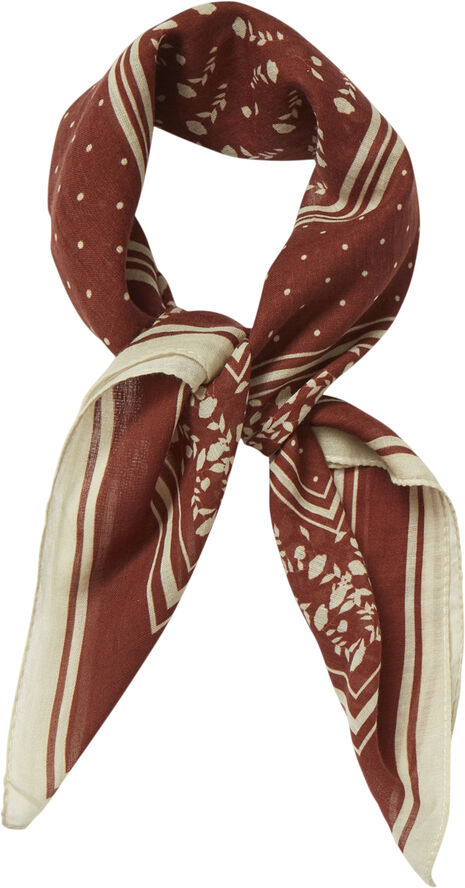 Becksöndergaard Winda Cotta Scarf Cinnamon brown