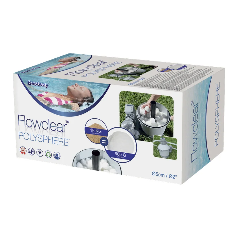 Filterballer 500 g