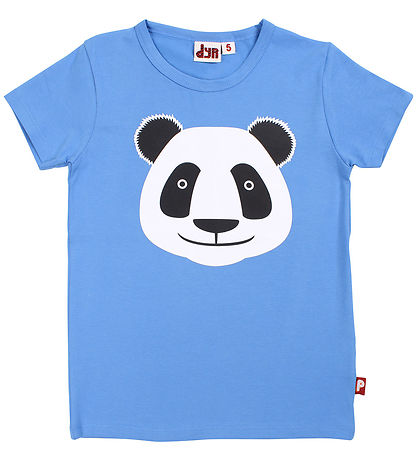 ANIMAL T-Shirt - DyrGrowl - Fresh Blue Panda