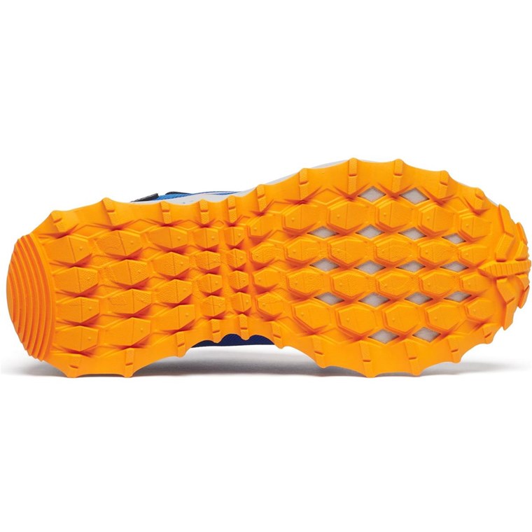 Saucony Peregrine Kdz Shield Blue/Orange