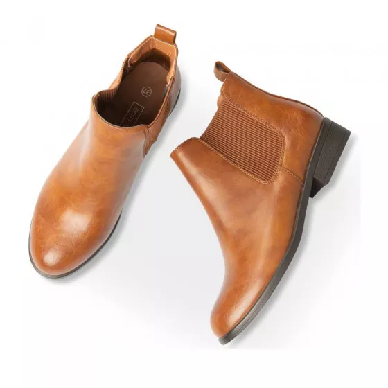 Bottines MARRON MERRY SCOTT