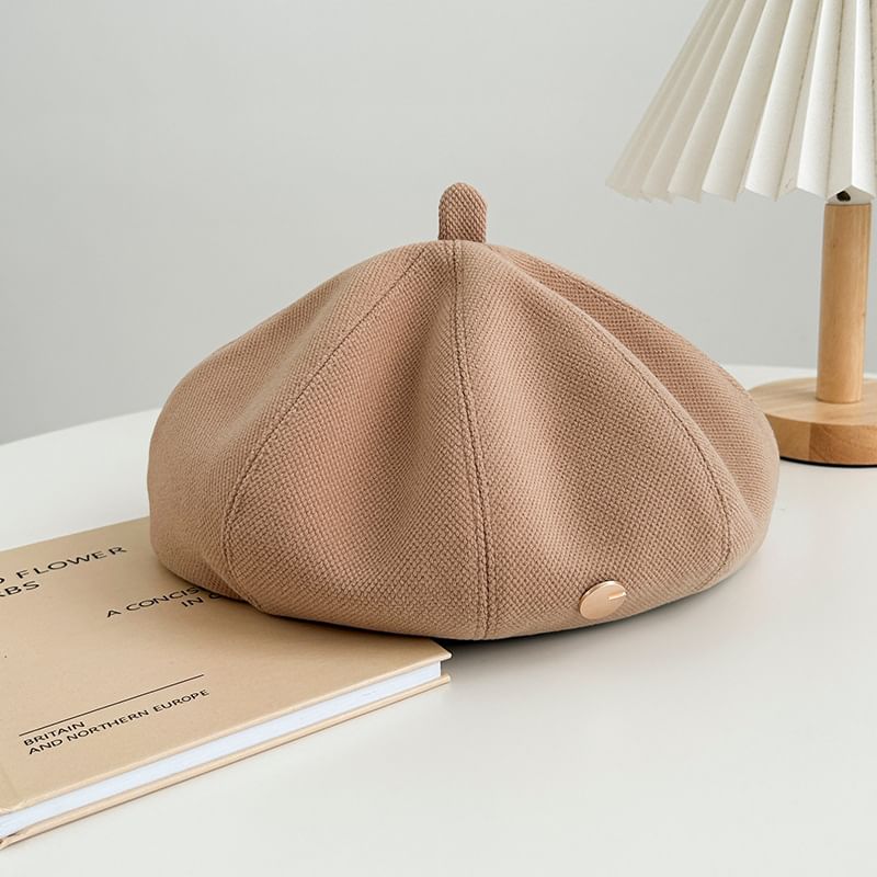 Dreamaway - Effen baret met knopenaccent
