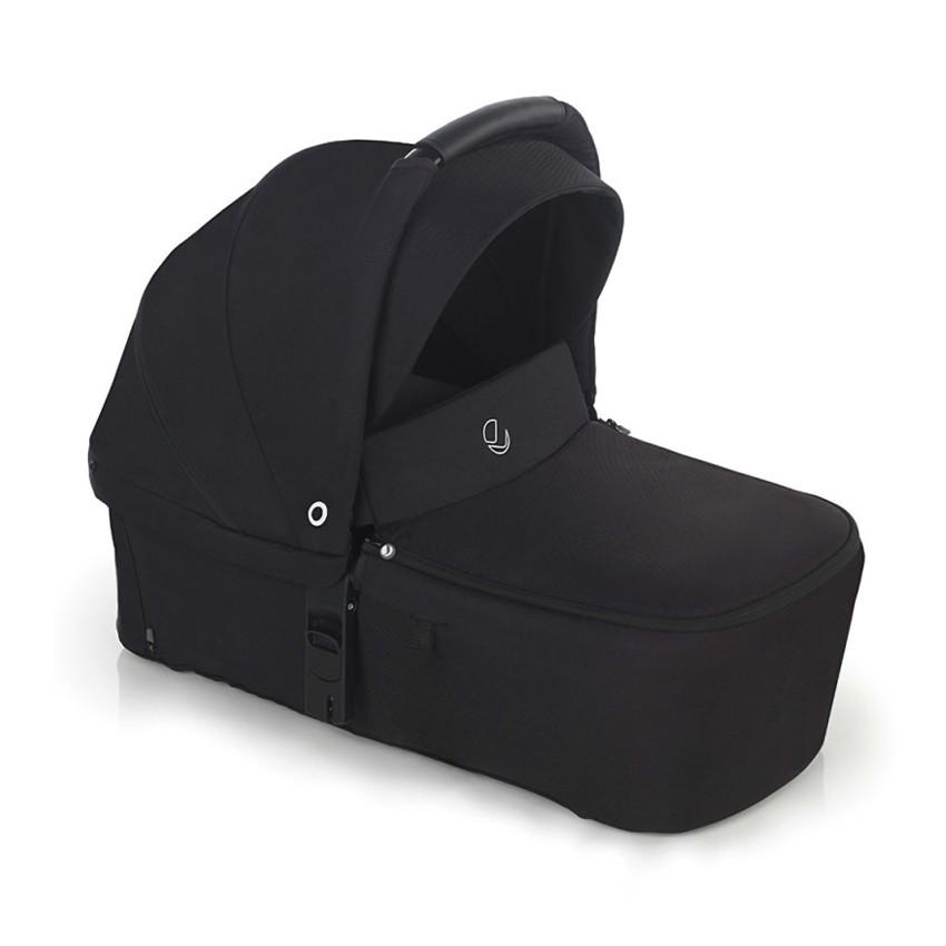 Poussette trio Muum 4 + nacelle Sweet + coque Koos i-Size cold black