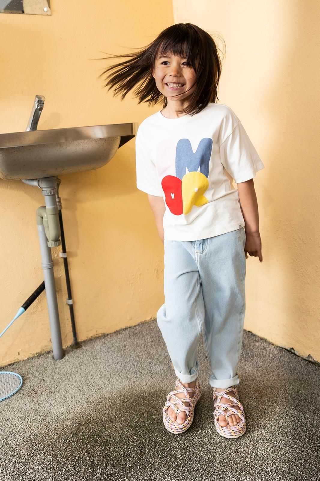 Noppies Kids T-shirt - Egret