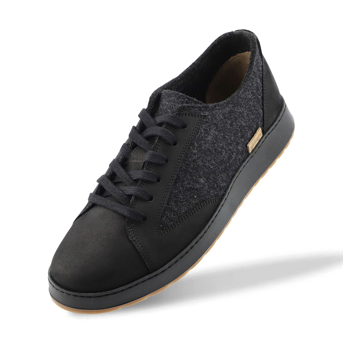 Glerups Langdal Sneakers, dame (Charcoal)