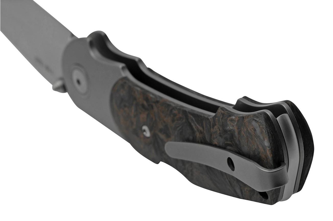 Viper TURN V5986FCC Böhler M390, Beadblasted Dark Matter Copper Carbon Fiber, Limited Edition