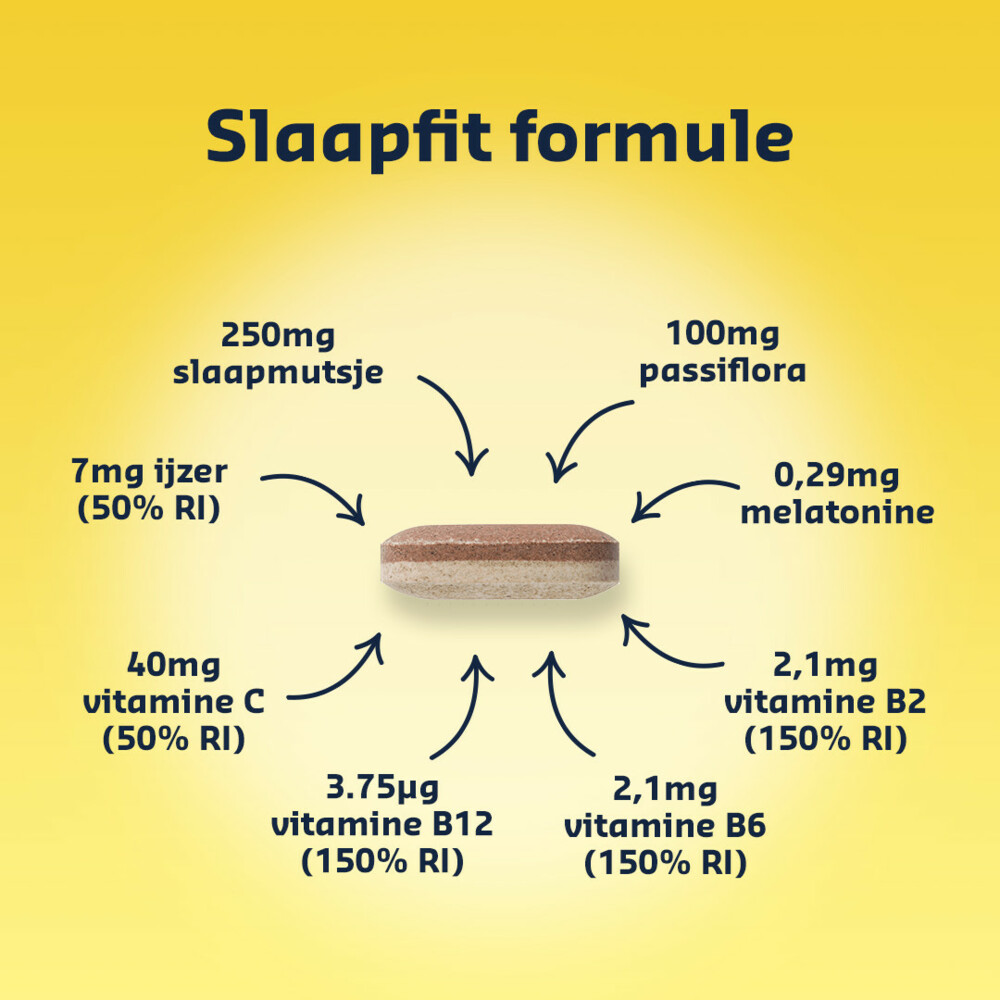 Shiepz Slaapfit 30 tabletten