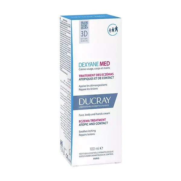 Ducray Dexyane Med Creme Calmante e Reparador para Eczema 100ml