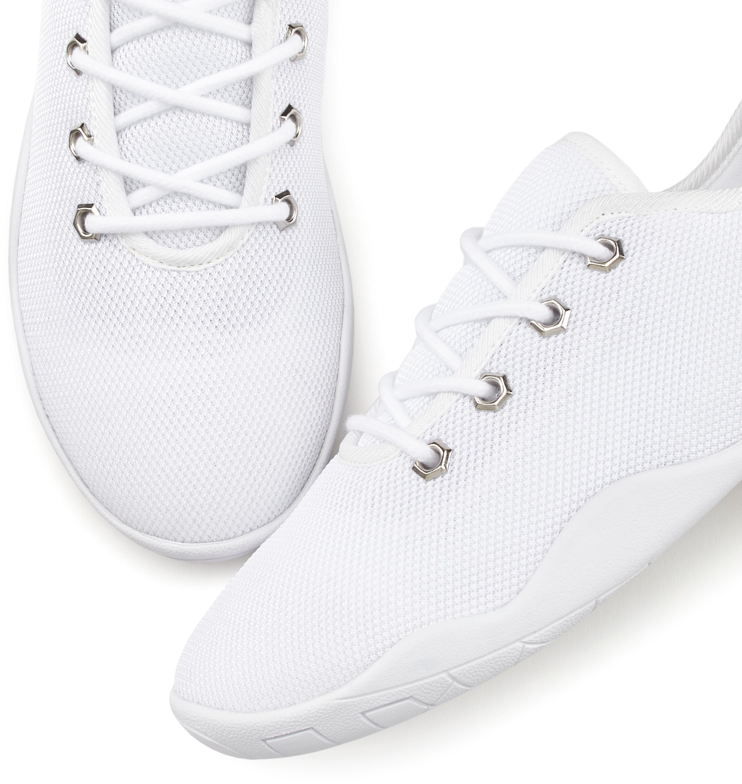 LASCANA Sneaker in weiß