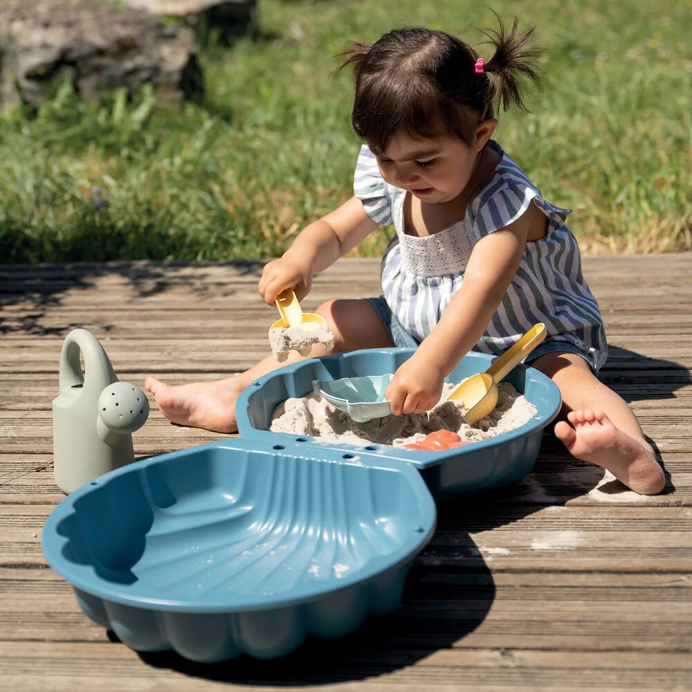 SMOBY LIFE MINI BAC SABLE DOUBLE GARNI