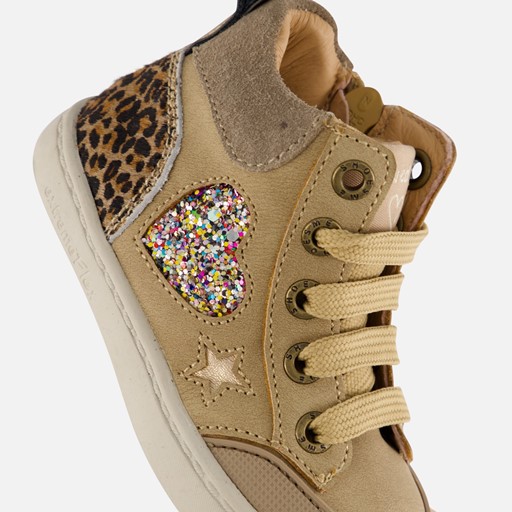 Shoesme Extreme Flex Babyschoenen taupe