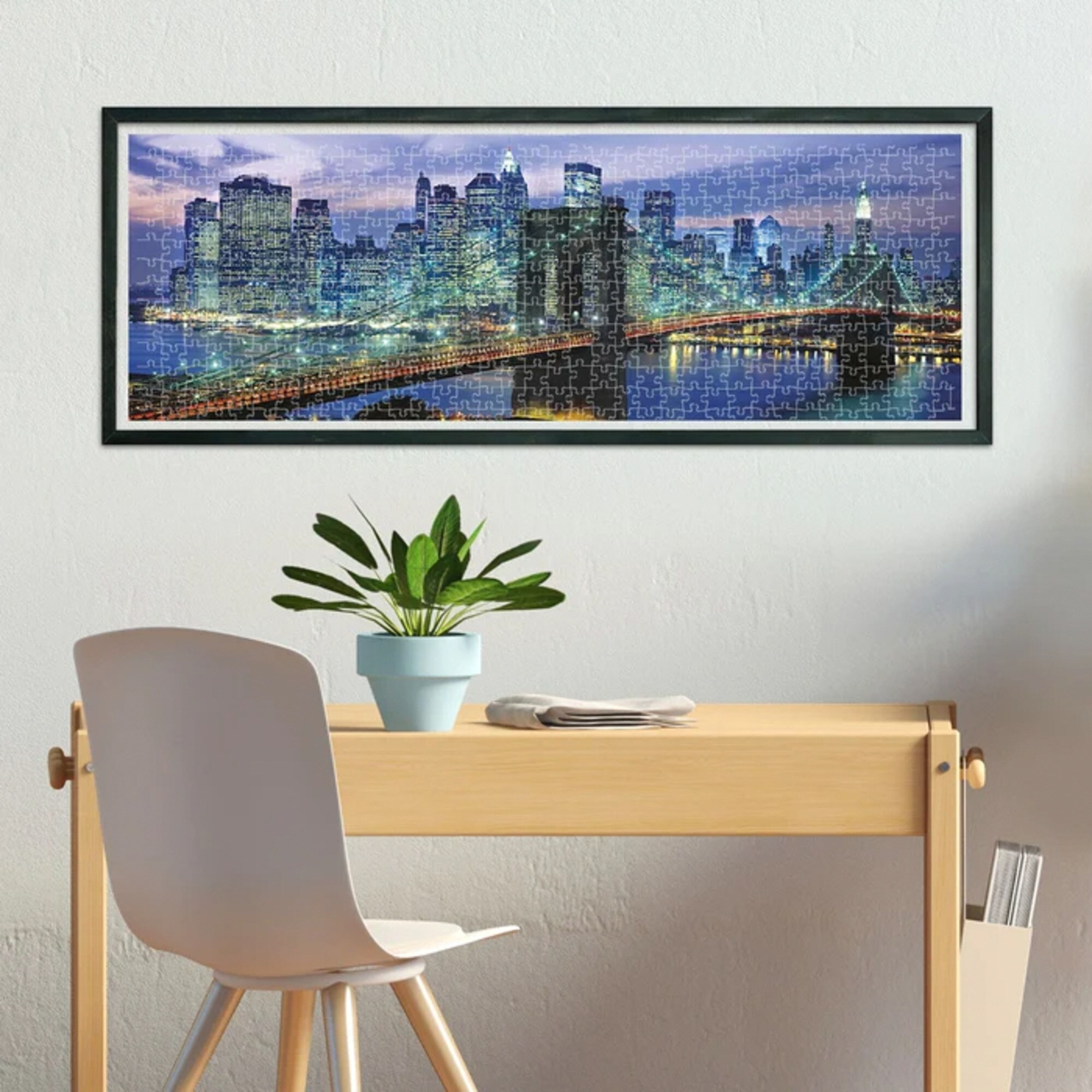Clementoni Puzzle High Quality Collection Panorama - New York Brooklyn Bridge