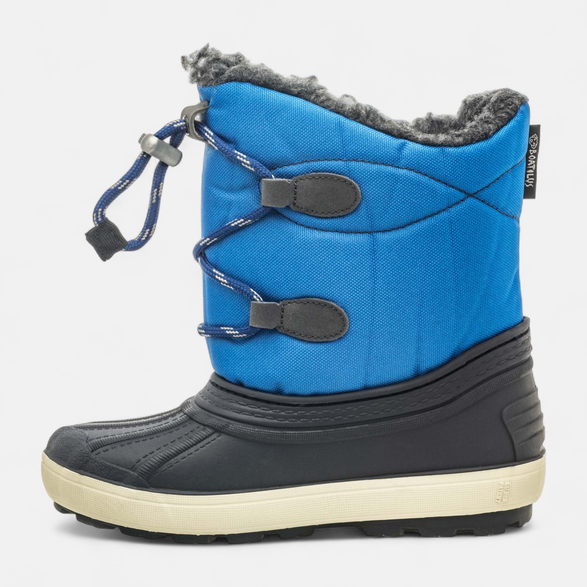 Bottes de neige Garçon bleu