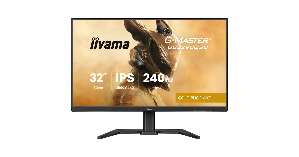 iiyamaG-Master Gold Phoenix GB3290QSU-B1 31.5