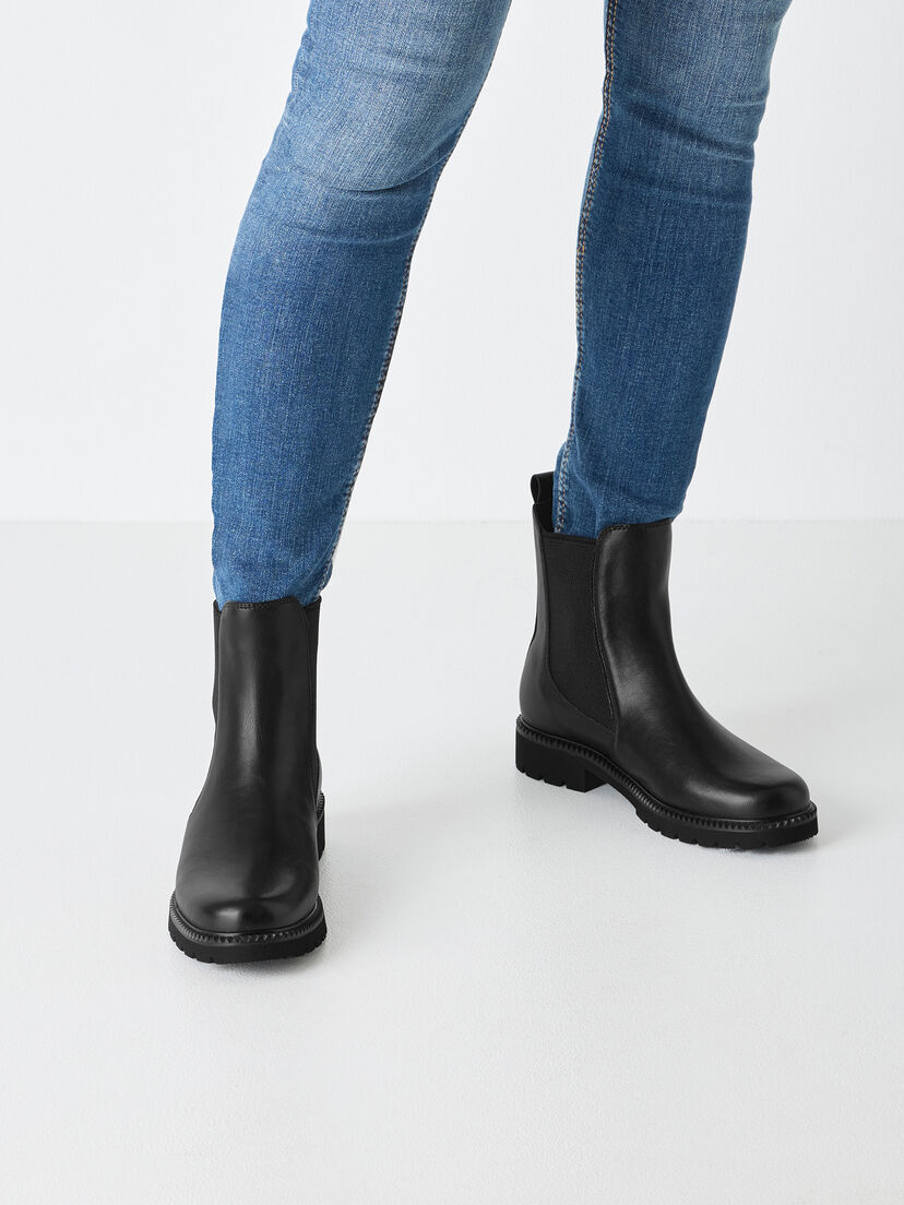 Chelseaboot - zwart