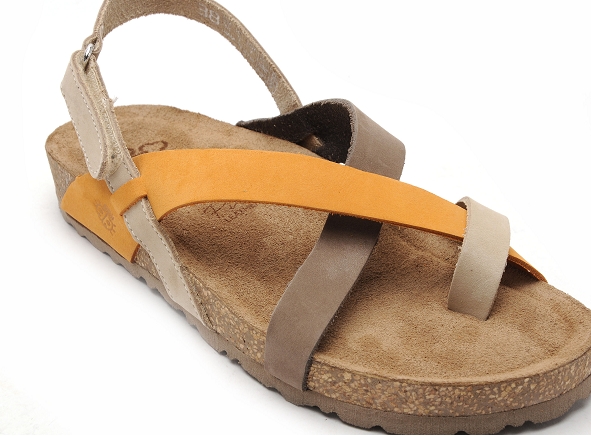 Yokono nu pieds plats femme jerba 718 multicolore