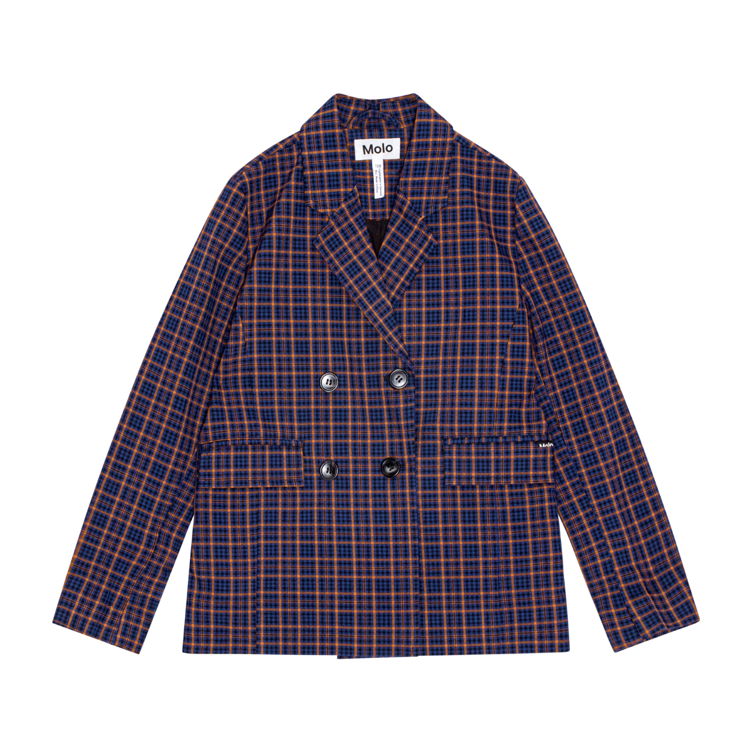 Hawa - Bluebrown Check