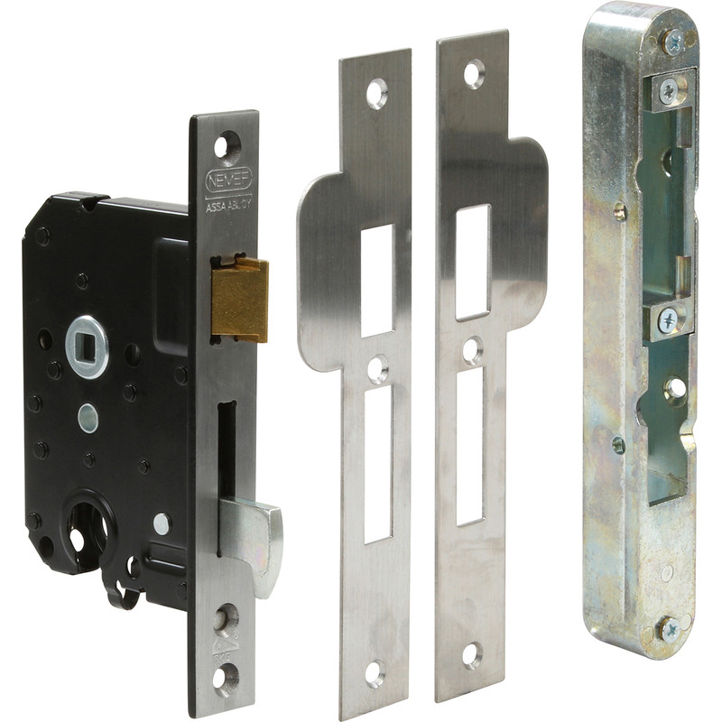 Nemef veiligheids cilinderslot SKG** 4109/17 PC 55mm