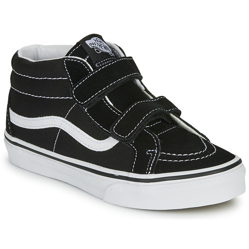 Vans - SK8-MID REISSUE - Noir / Blanc