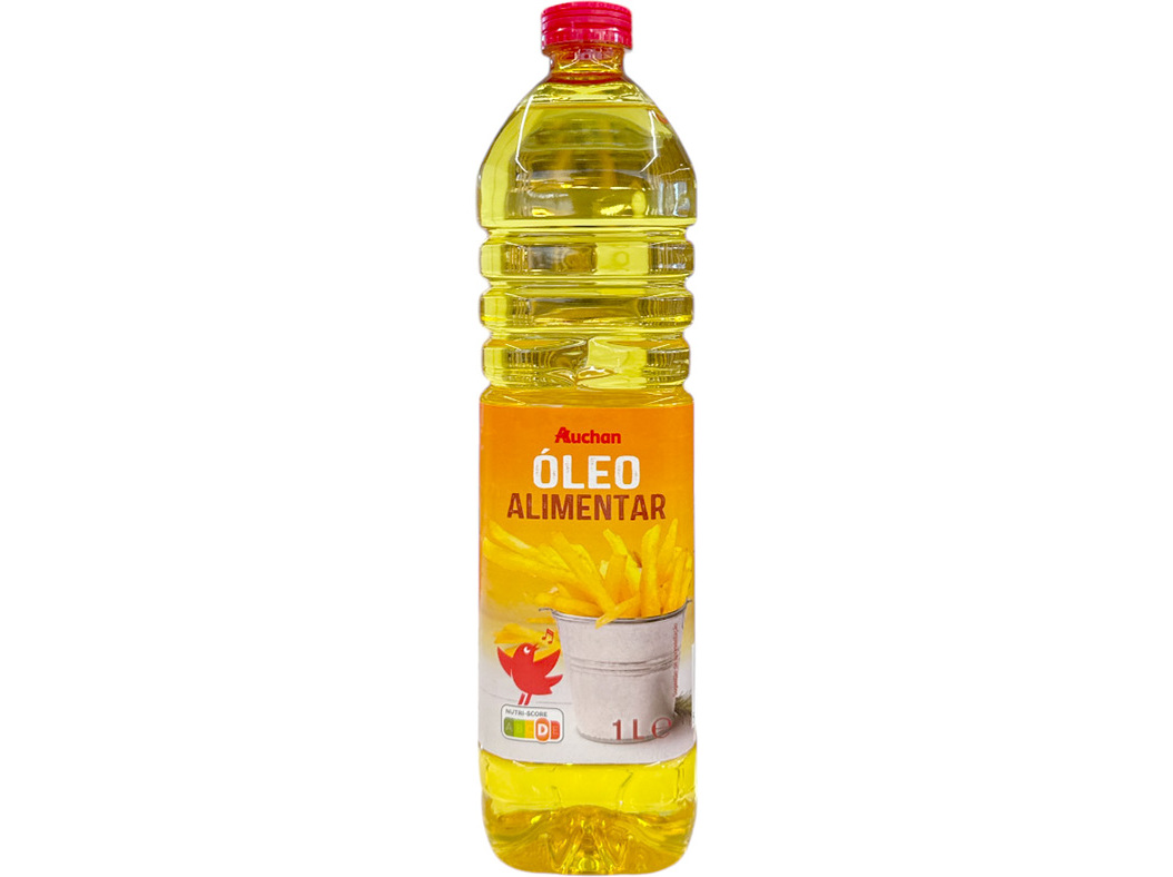 ÓLEO AUCHAN ALIMENTAR 1L