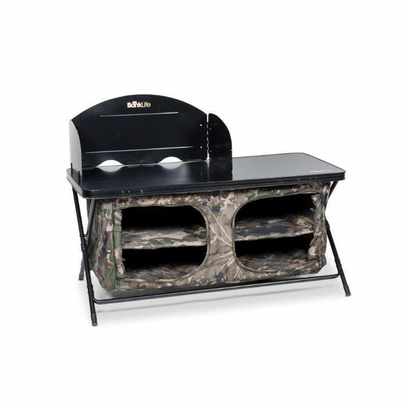 Organiseur Pour Bivvy Nash Banklife Cook Station