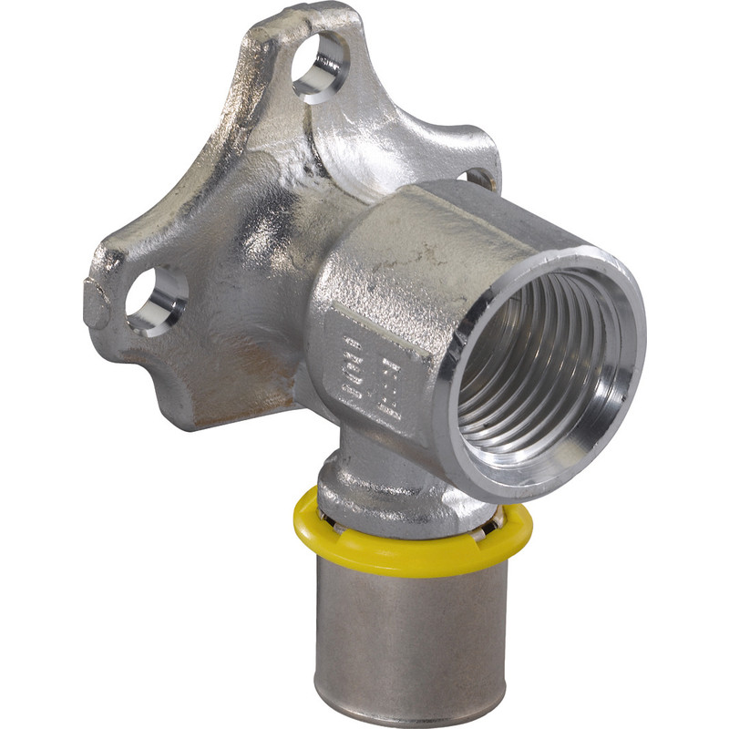 Uponor MLC-G gas pers muurplaat 1/2