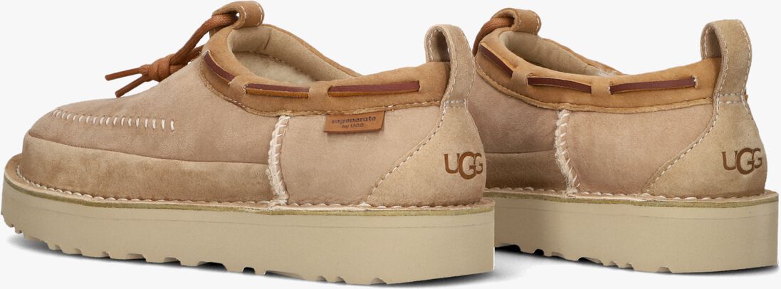 UGG beige ugg instappers tasman crafted regenerate