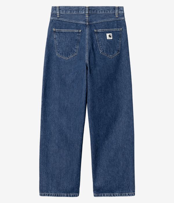 Carhartt WIP W' Brandon Pant Smith Jeans women (blue stone washed) online kaufen | skatedeluxe
