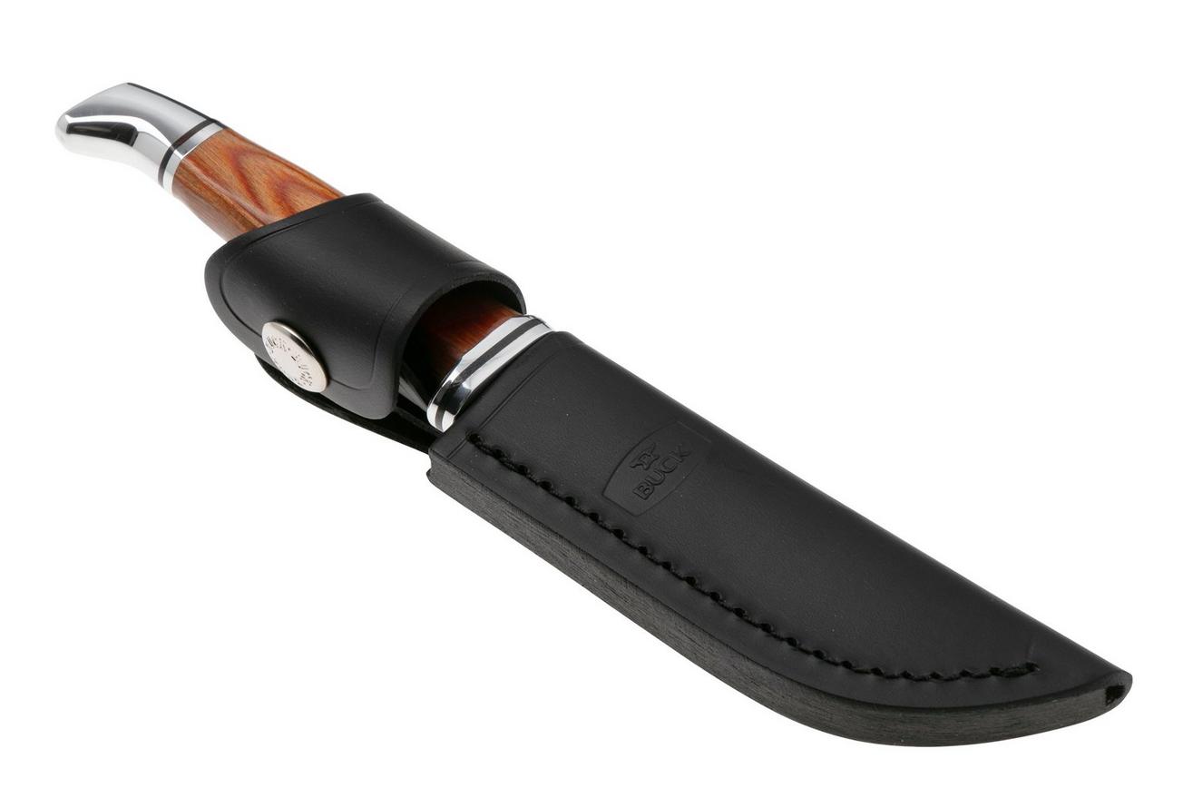 Buck 102 Woodsman 0102CCS1 DymaLux Cocobolo Heritage Series, jachtmes