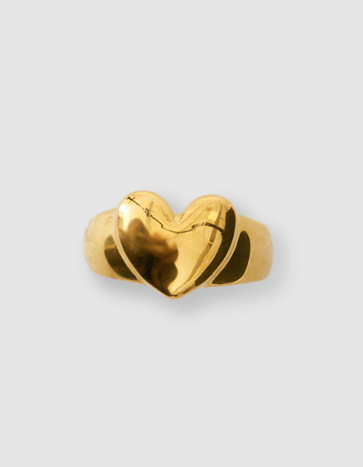 Heart Ring Goud
