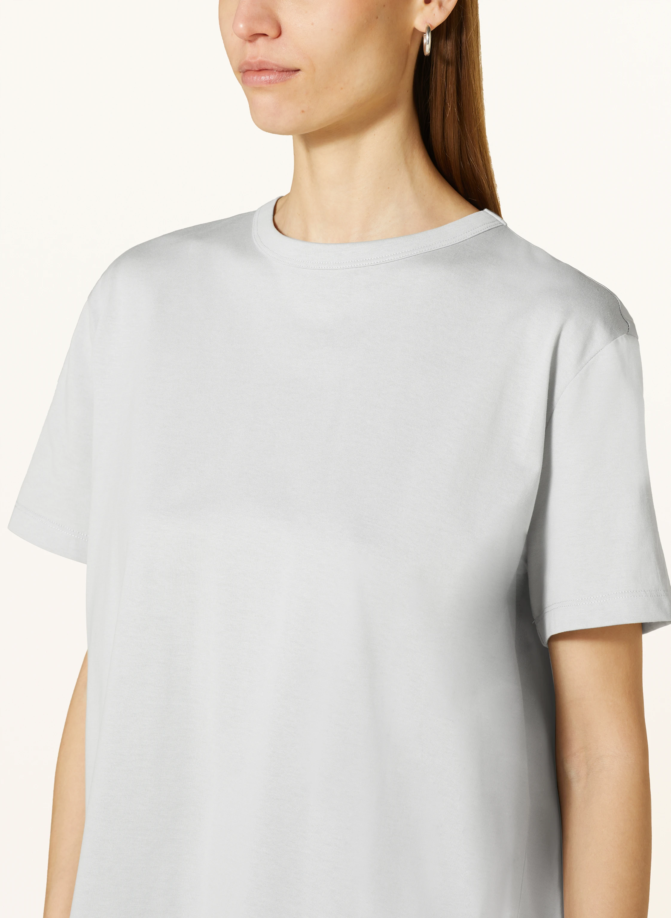 FABIANA FILIPPI T-Shirt im Materialmix