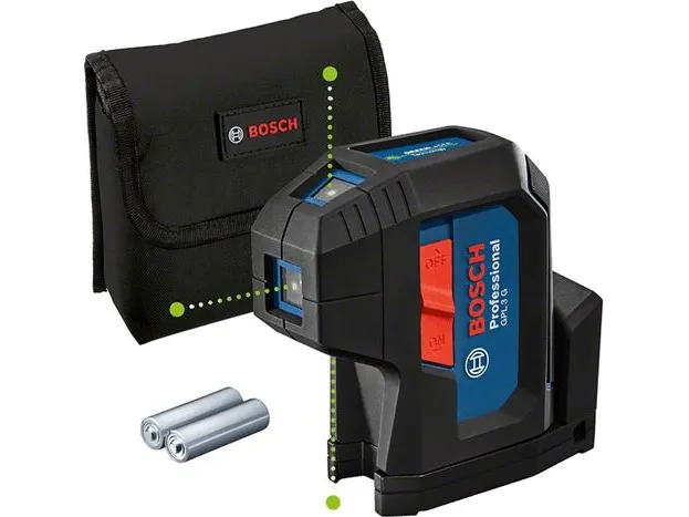 Bosch Professional GPL 3 G Punktlaser inkl. taske Rækkevidde (max.): 30 m