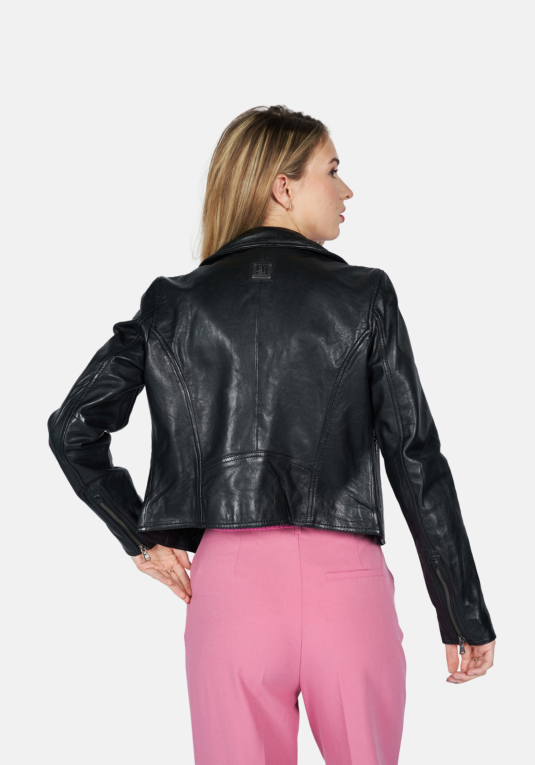 Freaky Nation Lederjacke »Bali-FN SC«