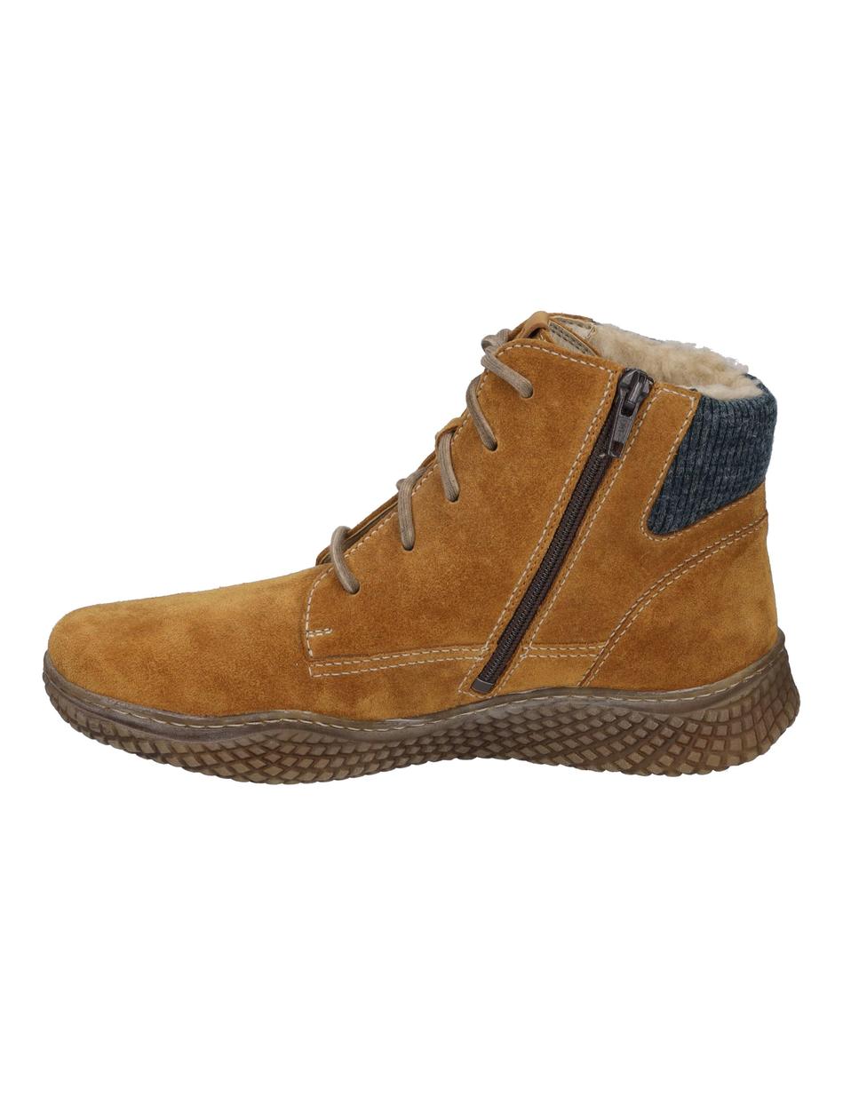 Stiefelette Amelie 09, camel-kombi