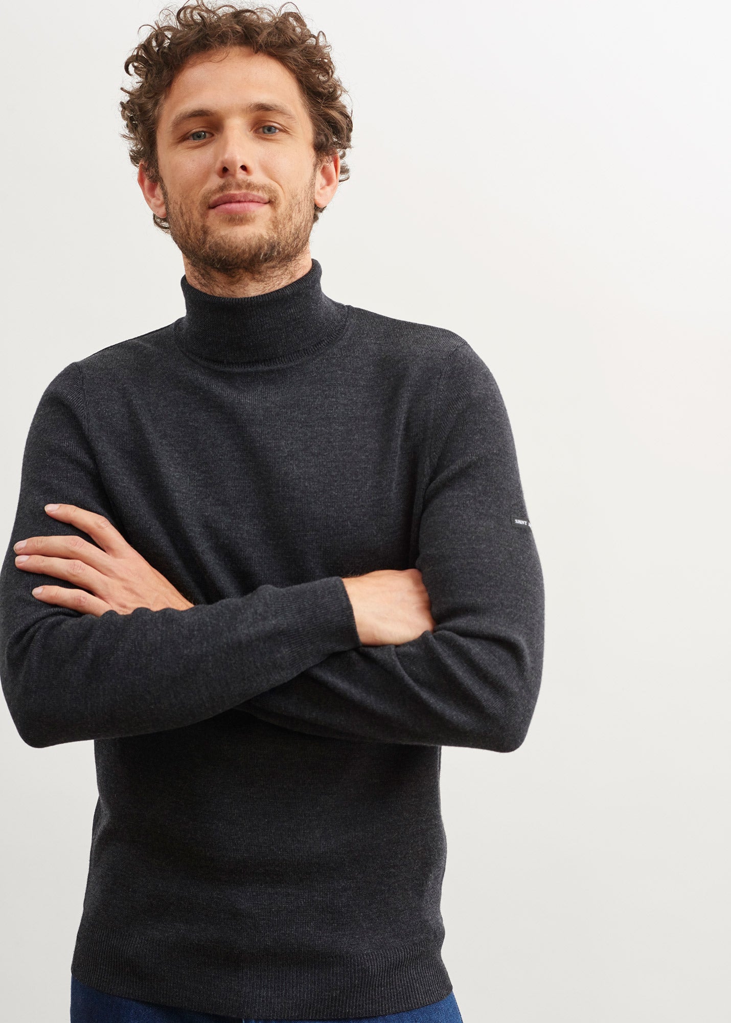 Pull col roulé Lery