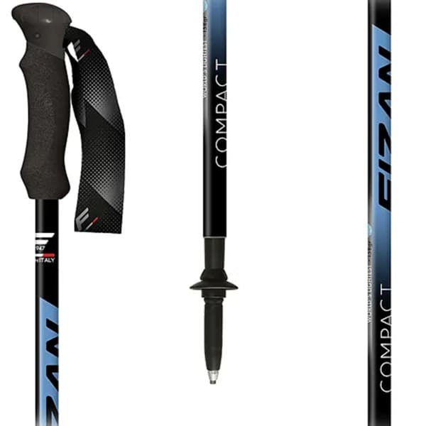 Bâton de randonnée FIZAN COMPACT BLUE