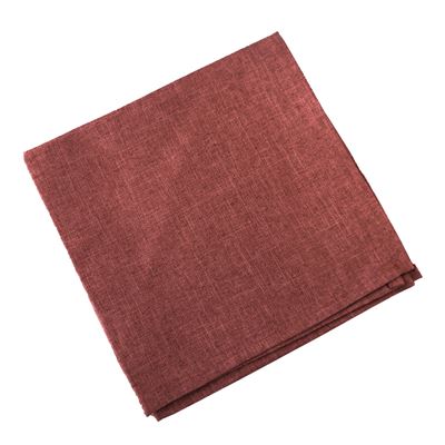 Nappe en polyester recyclé aspect chiné
