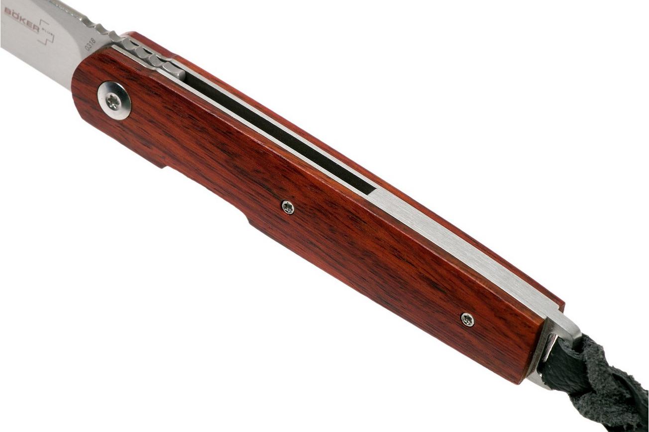 Böker Plus LRF Cocobolo 01BO080 zakmes