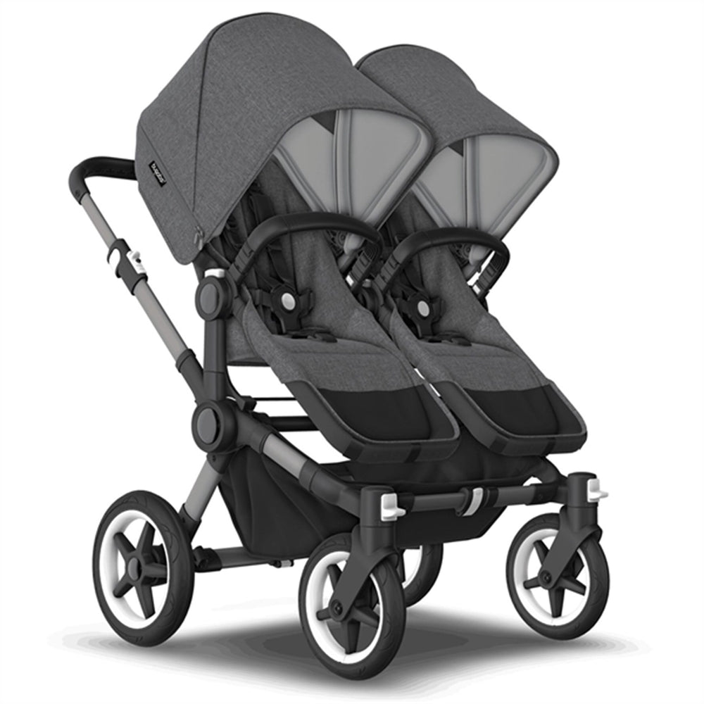Donkey 5 Twin Graphite/Grey Melange | Luksusbaby