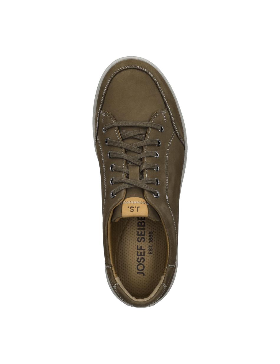 Sneaker David 03, oliv-kombi