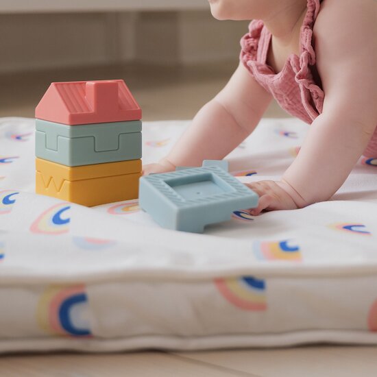 Mes premiers blocs de construction   de               Babytolove