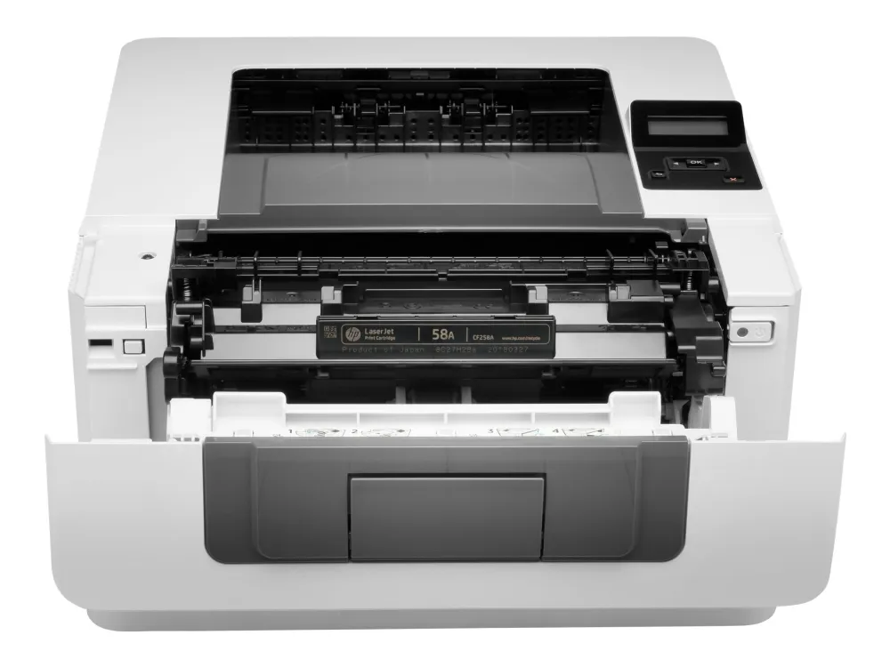 HP LaserJet Pro M404dn - Printer - S/H - Duplex - laser - A4/Legal - 4800 x 600 dpi - op til 38 spm - kapacitet: 350 ark - USB 2.0, Gigabit LAN, USB vært