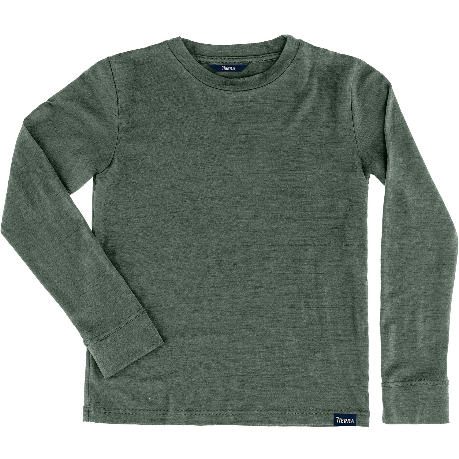 Tierra Youths Woolpa L/S Tee