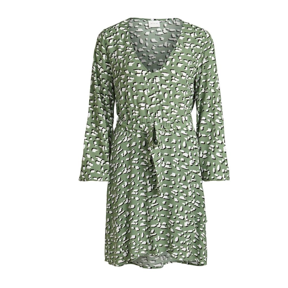 Vila Robe Verte Femme Vila Viska