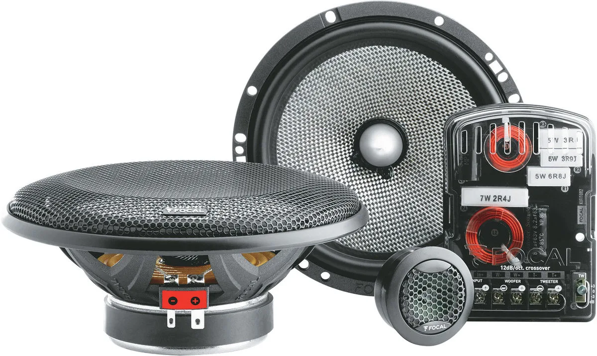 Focal 165 AS (la paire) Haut-parleurs voiture