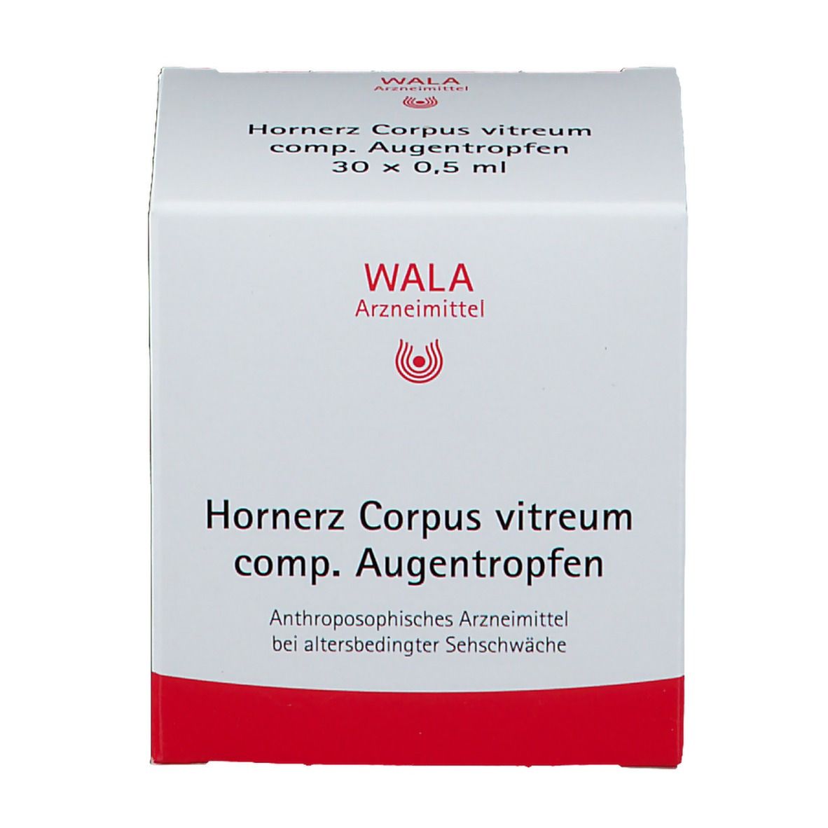 WALA® HORNERZ/ Corpus Vitreum Comp. Augentropfen