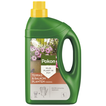 Pokon terras & balkon planten voeding 1 L