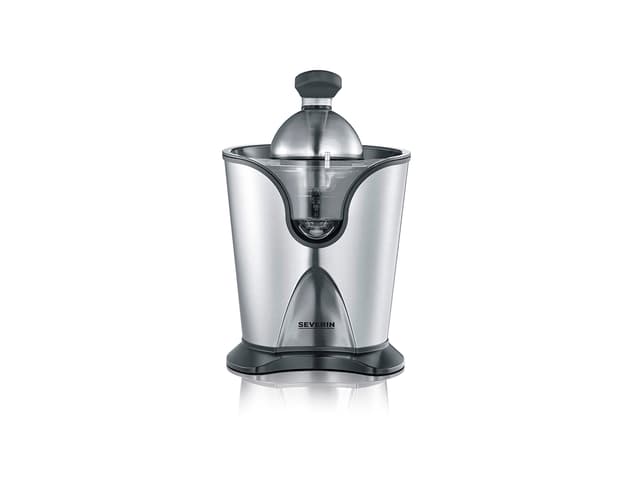 Severin Citruspresser 160 watt Stål/Sort
