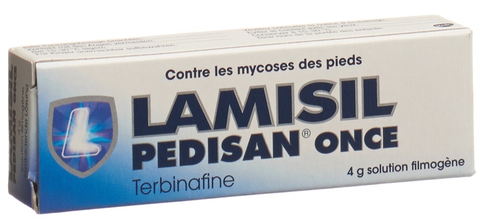 LAMISIL Once Lös 1 % Tb 4 g