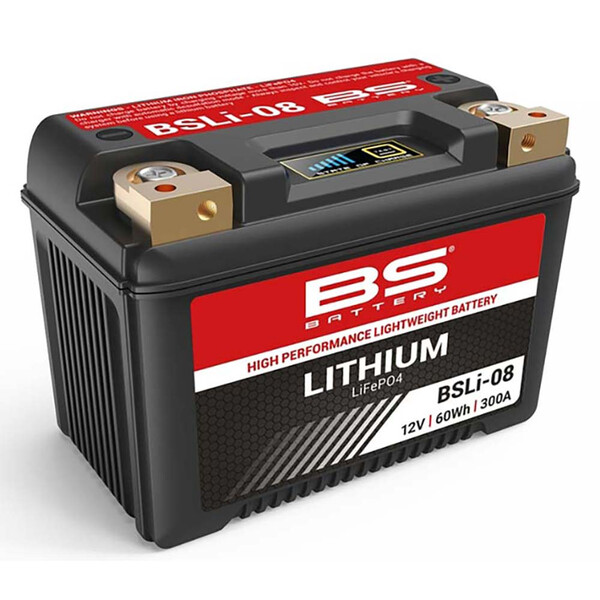 BS Battery - Batterie Lithium-Ion BSLi-08